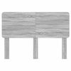 vidaXL Headboard Grey Sonoma 160 cm Engineered wood