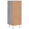 vidaXL Sideboard Grey Sonoma 34.5x34x90 cm Engineered Wood