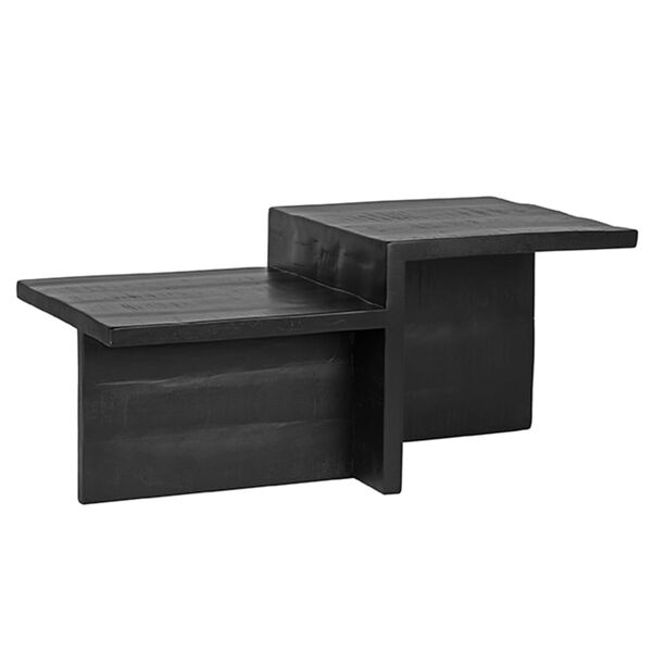 LABEL51 Coffee Table Skip 90x50x42 cm Black