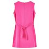 Kids' Dress Bright Pink 128