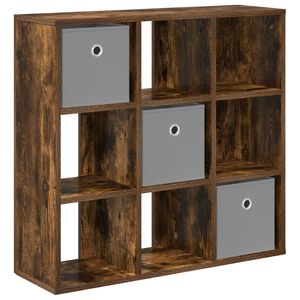 vidaXL Sideboard with Drawer Smoked Oak 73.5 x 24 x 69.5 cm