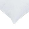 vidaXL Pillow with Pillow White 40 x 80 cm Cotton