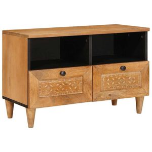 vidaXL TV Units Light Brown 70 x 33 x 46 cm Engineered Wood