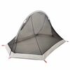 vidaXL Camping Tent Dome 2-Person Grey and Orange Waterproof