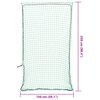 vidaXL Trailer Net with Elastic Rope Green 2.5x1.5 m PP