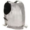 vidaXL Medieval Knight Body Armour Cuirass Replica LARP Silver Steel