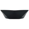 vidaXL Wash Basin 41x36.5x12 cm Ceramic Black