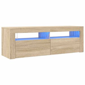 vidaXL Tv Cabinet | Sonoma oak | Engineered wood | Medium | TV Cabinet