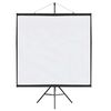 vidaXL Projection Screen with Tripod 72 Inch 1:1