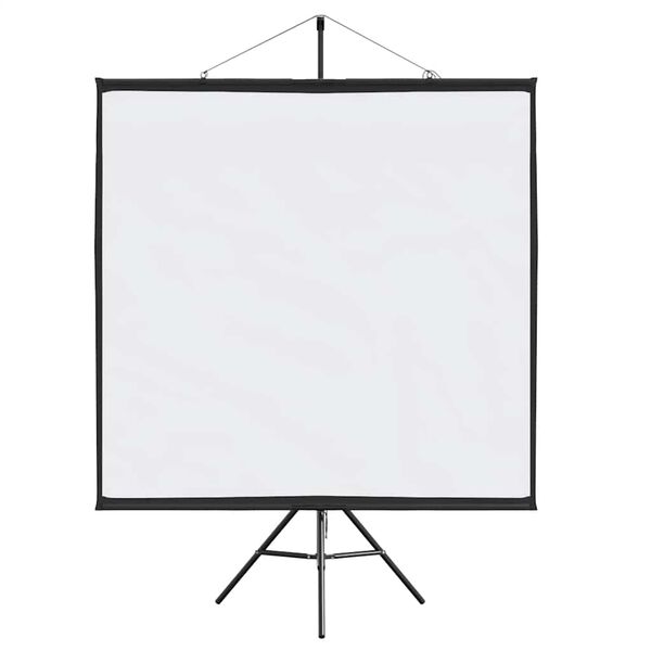 vidaXL Projection Screen with Tripod 72 Inch 1:1