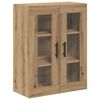 vidaXL Highboard with Drawer 2 pcs Artisan Oak Engineered Wood