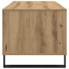 vidaXL Coffee Table Artisan Oak 90x49x45 cm Engineered Wood