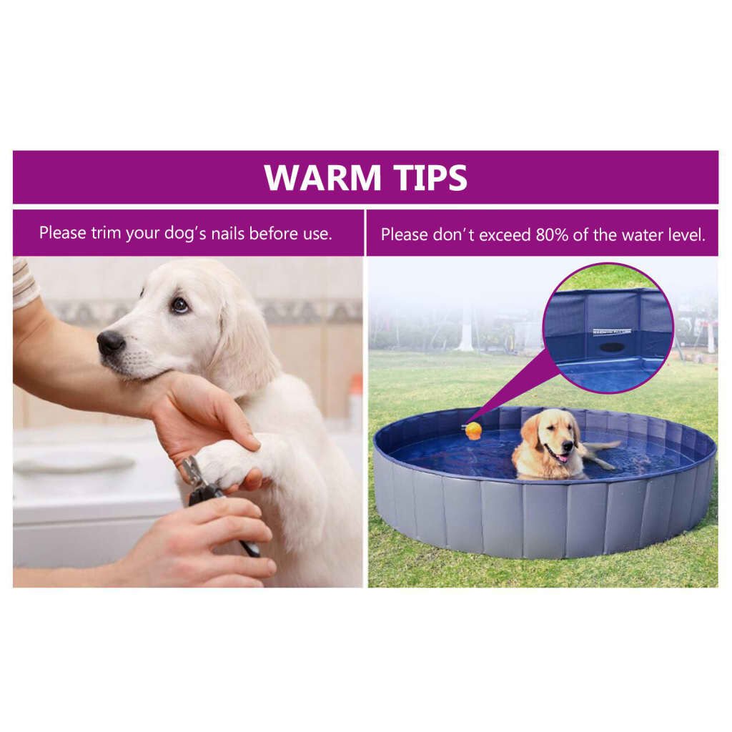 Foldable dog pool new arrivals