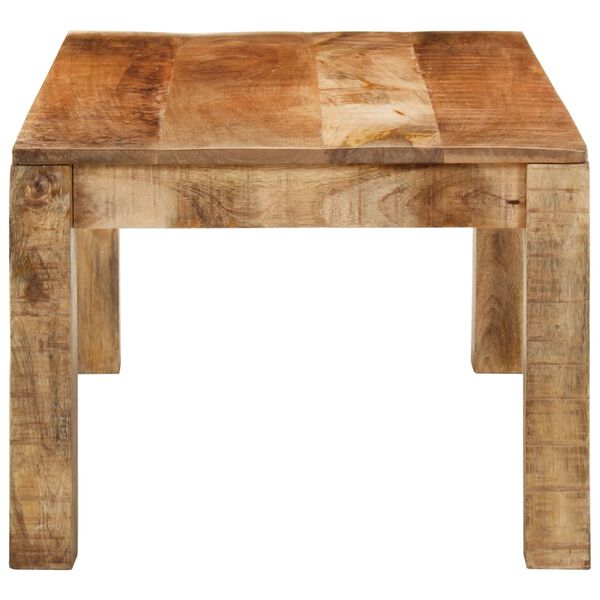 vidaXL Coffee Table 100x55x40 cm Solid Wood Mango