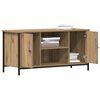 vidaXL TV Cabinet Artisan oak 100 x 40 x 50 cm Engineered wood