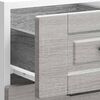 vidaXL Kitchen Base Cabinet Porto Grey Sonoma Engineered Wood