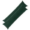 vidaXL Cushion with Pillow HEERLEN 2 pcs Dark Green Velvet