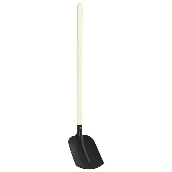vidaXL Shovel Head 4 pcs Black 34.5 x 24 cm Powder-Coated Steel