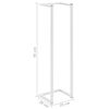 vidaXL Towel Rack White 25x20x95 cm Steel