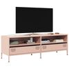 vidaXL TV Cabinet Pink 135x39x43.5 cm Cold-rolled Steel