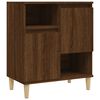 vidaXL Sideboards 2 pcs Brown Oak 60x35x70 cm Engineered Wood
