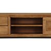 vidaXL TV Cabinet Solid Mango Wood 140x30x40 cm