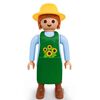 LECHUZA Gardener Sunflower PLAYMOBIL XXL Height 62.5 cm