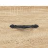 vidaXL TV Cabinet Sonoma Oak 150x36x30 cm Engineered Wood