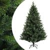 vidaXL Artificial Hinged Christmas Tree 120 cm PVC and Metal Green