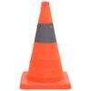 vidaXL Pop-up Traffic Cones 10 pcs 42 cm