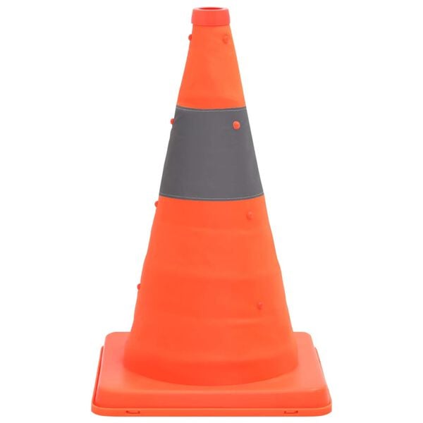 vidaXL Pop-up Traffic Cones 10 pcs 42 cm