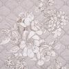 vidaXL Quilt Taupe 230x260 cm Ultrasonic Quilted Fabric