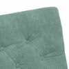 vidaXL Dining Chairs 2 pcs Sea green 58 x 67 x 97 cm Velvet