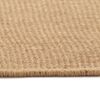 vidaXL Area Rug Jute with Latex Backing 180x250 cm