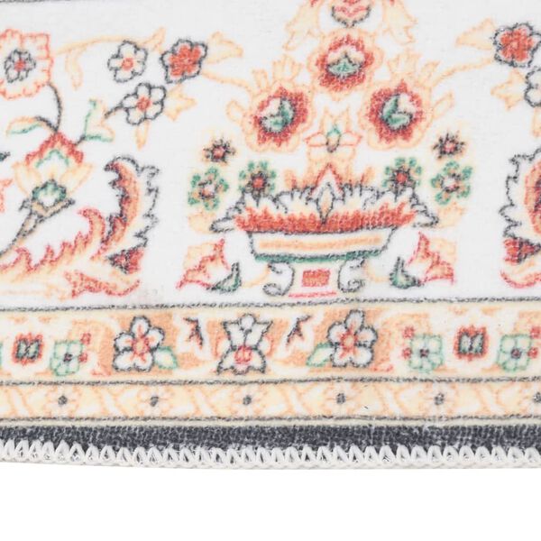 vidaXL Printed Rug Washable Foldable Multicolour 180x270 cm Polyester