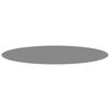 vidaXL Pool Ground Sheet &Oslash; 550 cm (2 mm) Non-woven Fabric Light Grey