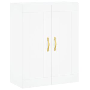 vidaXL Wall Mounted Cabinet White 69.5x34x90 cm Engineered Wood