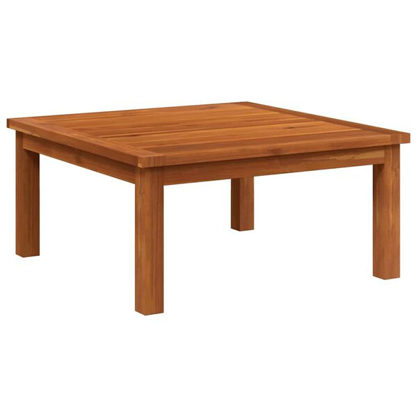 vidaXL Garden Lounge Table 63x63x30 cm Solid Acacia Wood