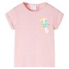 Kids' T-shirt Light Pink 140