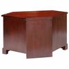 vidaXL CornerTVCabinet Brown 79 x 40 x 46 cm Solid Mahogany Wood