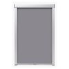 vidaXL Blackout Roller Blind Grey SK08
