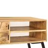 vidaXL TV Cabinet Solid Mango Wood 140x30x40 cm