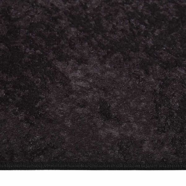 vidaXL Rug Washable 190x300 cm Anthracite