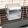 FLAMINGO Budgie Cage Klara 1 39x25x53 cm Copper
