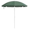 vidaXL Umbrella Green 161 x 161 x 193 cm Polyester