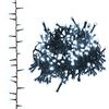 vidaXL Compact LED String with 400 LEDs Cold White 13 m PVC