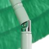 vidaXL Hawaii Beach Parasol Green 180 cm