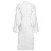 vidaXL Bathrobe KINN White XXL Cotton
