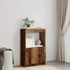 vidaXL Highboard Old Wood 63x33x100 cm Engineered Wood