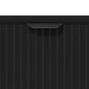 vidaXL Sideboard Black 69.5 x 33 x 82 cm Engineered Wood